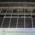 steel rod decorative mesh/Metallic mesh decorative metal screen mesh